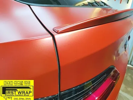 BMW X4M 3M2080 뱀파이어레드 전체랩핑 사틴랩핑 목감랩핑 시흥랩핑 광명랩핑 안양랩핑 안산랩핑 송도랩핑 배곧랩핑 퍼스트랩카스킨 / 안산 단원 초지동