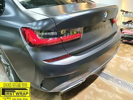 BMW M340i 사틴블랙 전체랩핑 3M2080 블랙유광 루프스킨 광명랩핑 시흥랩핑 목감랩핑 안양랩핑 일산랩핑 안산랩핑 송도랩핑 배곧랩핑 서울랩핑 퍼스트랩카스킨 / 안산 단원 초지동
