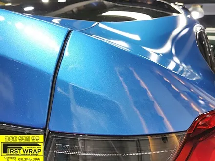 BMW X4 에이버리슈프림 메탈릭브라이트블루 전체랩핑 그릴랩핑 목감랩핑 시흥랩핑 광명랩핑 안양랩핑 서울랩핑 일산랩핑 안산랩핑 송도랩핑 배곧랩핑 수원랩핑 군포랩핑 퍼스트랩카스킨 / 안산, 시흥, 부천