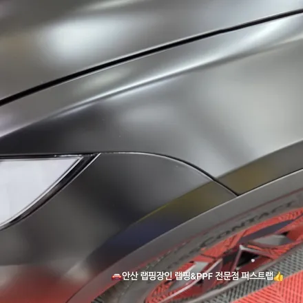 안산PPF 테슬라 모델 X 시크릿블랙 무광 전체PPF 시공 후기 / 안산 단원 초지동