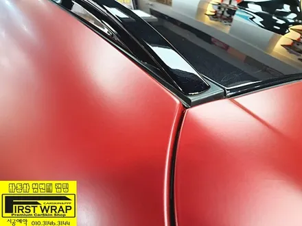 BMW X4M 3M2080 뱀파이어레드 전체랩핑 사틴랩핑 목감랩핑 시흥랩핑 광명랩핑 안양랩핑 안산랩핑 송도랩핑 배곧랩핑 퍼스트랩카스킨 / 안산 단원 초지동