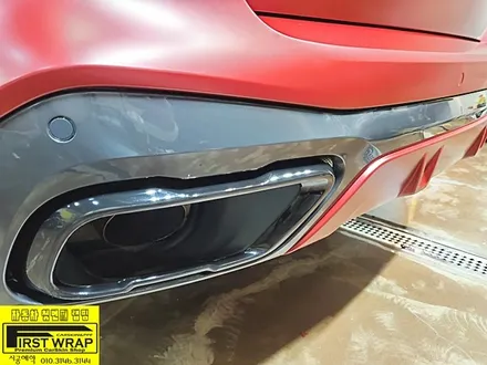 BMW X5 40e 사틴뱀파이어레드 전체랩핑 그릴랩핑 윈도우크롬랩핑 루프렉랩핑 블랙포인트랩핑 목감랩핑 광명랩핑 시흥랩핑 안양랩핑 안산랩핑 송도랩핑 일산랩핑 서울랩핑 배곧랩핑 / 안산, 시흥, 부천