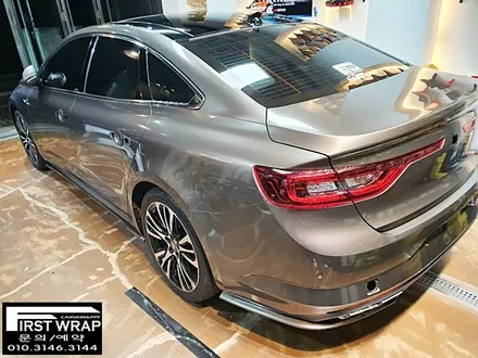 삼성자동차 SM6 탈리스만 3M1080 차콜메탈릭 전체랩핑 바디킷랩핑 목감랩핑 시흥랩핑 광명랩핑 안양랩핑 안산랩핑 송도랩핑 배곧랩핑 퍼스트랩카스킨 / 안산 단원 초지동