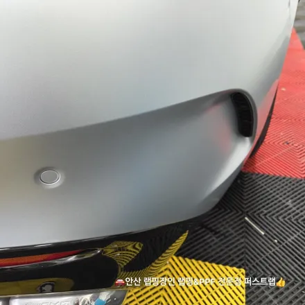 벤츠 SL63 AMG 전체 무광 PPF 시공 후기 안산PPF 전문 퍼스트랩 / 안산 단원 초지동
