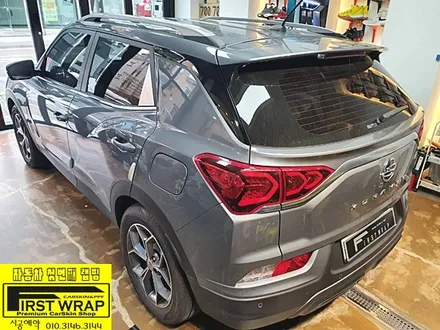 쌍용자동차 뷰티풀코란도 전체랩핑 3M2080 사틴풀립 글래이셜 프로스트카멜레온랩핑 3M2080 블랙유광루프스킨 시흥랩핑 목감랩핑 광명랩핑 안양랩핑 안산랩핑 배곧랩핑 송도랩핑 / 안산 단원 초지동