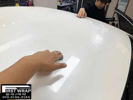LF소나타 루프스킨 스포일러 사이드미러포인트랩핑 (광명랩핑목감랩핑송도랩핑시흥랩핑배곧랩핑안양랩핑) 퍼스트랩 / 안산 단원 초지동