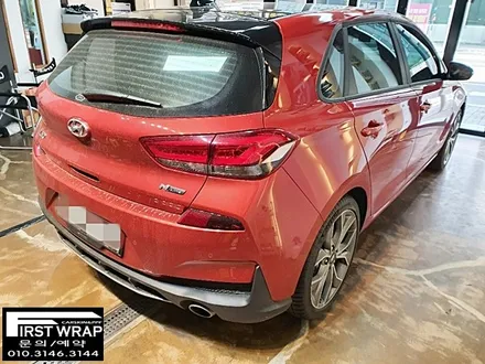 i30 N라인 그릴랩핑 범퍼포인트랩핑 3M2080랩핑 목감랩핑 시흥랩핑 광명랩핑 안양랩핑 안산랩핑 송도랩핑 배곧랩핑 퍼스트랩카스킨 / 안산 단원 초지동