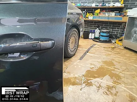 제네시스 G90 PPF 생활보호패키지 PPF랩핑 자동차보호필름 자동차PPF  도어컵 도어엣지 주유구 트렁크리드 시흥랩핑 목감랩핑 광명랩핑 안양랩핑 안산랩핑 송도랩핑 배곧랩핑 / 안산 단원 초지동