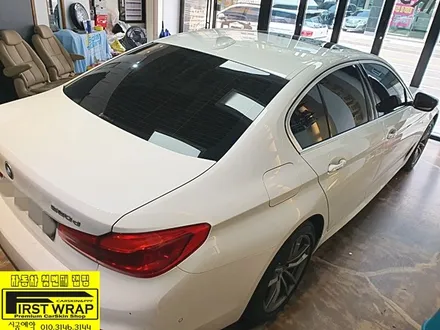 BMW G30 520d 3M2080 블랙유광루프스킨 포인트랩핑 시흥랩핑 목감랩핑 광명랩핑 안양랩핑 안산랩핑 송도랩핑 배곧랩핑 퍼스트랩카스킨 / 안산 단원 초지동