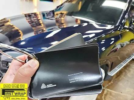 BMW X5 사틴블랙 전체랩핑 목감랩핑 광명랩핑 시흥랩핑 안산랩핑 안양랩핑 송도랩핑 배곧랩핑 서울랩핑 자동차랩핑 카스킨 퍼스트랩카스킨 / 안산, 시흥, 부천