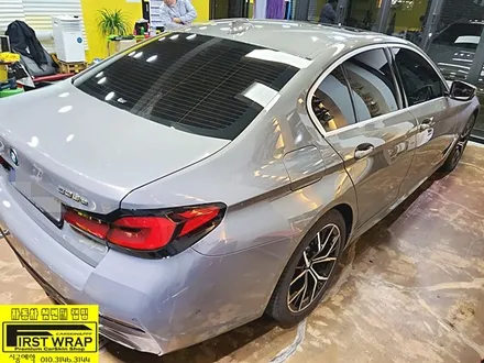 BMW G30 530e 전체PPF 시흥PPF 광명PPF 일산PPF 분당PPF 부천PPF PPF전문시공점 목감랩핑 광명랩핑 시흥랩핑 송도PPF 배곧PPF 퍼스트랩카스킨 / 안산, 시흥, 부천