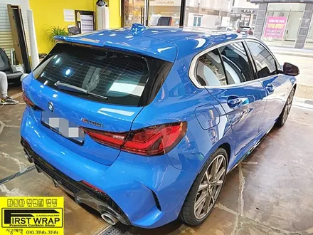 BMW M135i 무광PPF 전체랩핑 클리프디자인 무광 시흥PPF 광명PPF 서울PPF 일산PPF BMWPPF 목감PPF 시흥랩핑 목감랩핑 광명랩핑 안양랩핑 안산랩핑 블랙PPF / 안산, 시흥, 부천