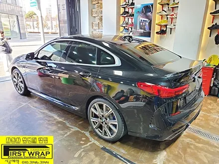 BMW M235i 그란쿠페 무광PPF 시공은 시흥랩핑/강남랩핑 퍼스트랩카스킨에서~ / 안산, 시흥, 부천