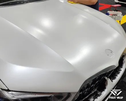 BMW X6 무광 PPF 전체 시공, 화이트에 깊이를 더하다 / 안산, 시흥, 부천