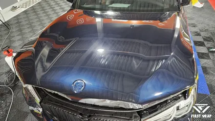자동차 PPF, BMW 520i  전체 유광 필름 시공 / 안산, 시흥, 부천