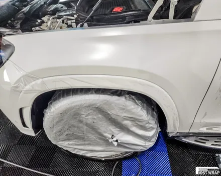 벤츠 GLS400d 무광 PPF 전체 시공, 도장 보호와 드레스업 효과까지 / 안산, 시흥, 부천