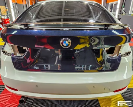 BMW 3GT 차랩핑, 무드 좋은 미드나잇블루 전체 시공 / 안산, 시흥, 부천