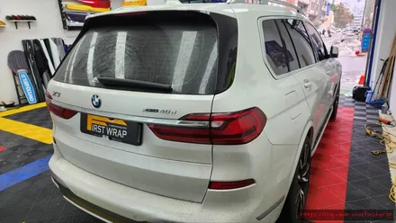 bmw X7 무광 PPF전체시공 안산 퍼스트랩! / 안산 단원 초지동