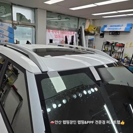 베뉴 루프스킨 블랙유광 시공기 — 안산 퍼스트랩에서 완성한 고급 SUV의 변신 / 안산 단원 초지동