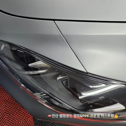 스팅어 무광의 약점을 지우는 방법, 전체 무광 PPF로 완성된 도장 보호 / 안산 단원 초지동