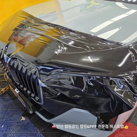 BMW 7시리즈 740d 루프 투톤 랩핑 시공기｜고급 세단은 이렇게 달라집니다 / 안산 단원 초지동