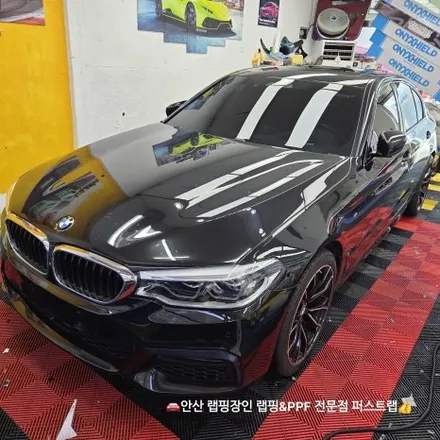 BMW G30 5시리즈 화이트 유광 전체랩핑 후기｜안산랩핑 기준 정리 / 안산 단원 초지동