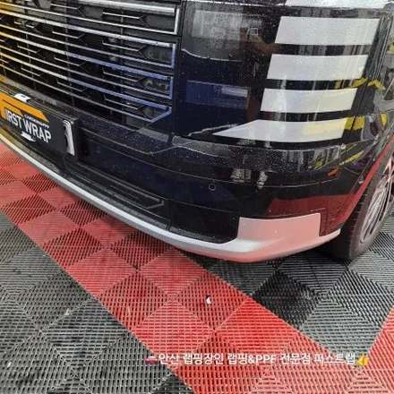 안산랩핑 펠리세이드 블랙잉크 크롬죽이기 시공 후기 / 안산 단원 초지동