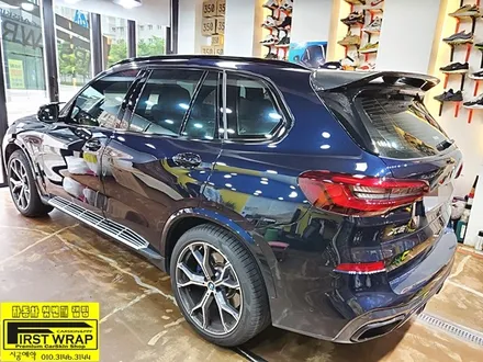 BMW X5 사틴블랙 전체랩핑 목감랩핑 광명랩핑 시흥랩핑 안산랩핑 안양랩핑 송도랩핑 배곧랩핑 서울랩핑 자동차랩핑 카스킨 퍼스트랩카스킨 / 안산, 시흥, 부천