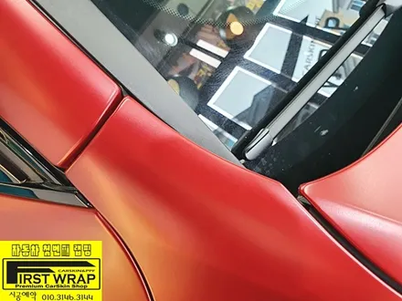 BMW X4M 3M2080 뱀파이어레드 전체랩핑 사틴랩핑 목감랩핑 시흥랩핑 광명랩핑 안양랩핑 안산랩핑 송도랩핑 배곧랩핑 퍼스트랩카스킨 / 안산 단원 초지동