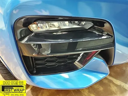 BMW X4 에이버리슈프림 메탈릭브라이트블루 전체랩핑 그릴랩핑 목감랩핑 시흥랩핑 광명랩핑 안양랩핑 서울랩핑 일산랩핑 안산랩핑 송도랩핑 배곧랩핑 수원랩핑 군포랩핑 퍼스트랩카스킨 / 안산, 시흥, 부천