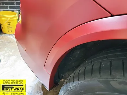 BMW X5 40e 사틴뱀파이어레드 전체랩핑 그릴랩핑 윈도우크롬랩핑 루프렉랩핑 블랙포인트랩핑 목감랩핑 광명랩핑 시흥랩핑 안양랩핑 안산랩핑 송도랩핑 일산랩핑 서울랩핑 배곧랩핑 / 안산, 시흥, 부천