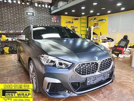 BMW M235i 그란쿠페 무광PPF 시공은 시흥랩핑/강남랩핑 퍼스트랩카스킨에서~ / 안산, 시흥, 부천