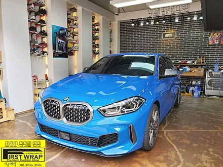BMW M135i 무광PPF 전체랩핑 클리프디자인 무광 시흥PPF 광명PPF 서울PPF 일산PPF BMWPPF 목감PPF 시흥랩핑 목감랩핑 광명랩핑 안양랩핑 안산랩핑 블랙PPF / 안산, 시흥, 부천