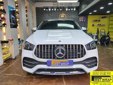 벤츠 GLE쿠페 400d 사틴블랙 전체랩핑 에이버리슈프림 사틴랩핑 시흥랩핑 목감랩핑 광명랩핑 안양랩핑 서울랩핑 일산랩핑 부천랩핑 인천랩핑 송도랩핑 배곧랩핑 퍼스트랩카스킨 / 안산, 시흥, 부천