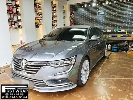 SM6 미드나잇블루 전체랩핑 3m1080필름 블루랩핑 르노랩핑 목감랩핑 시흥랩핑 광명랩핑 안양랩핑 안산랩핑 송도랩핑 배곧랩핑 퍼스트랩카스킨 / 안산 단원 초지동