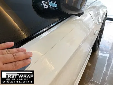 BMW E90 320d M데칼 포인트랩핑 (광명랩핑 목감랩핑 안양랩핑 시흥랩핑 - 퍼스트랩) / 안산 단원 초지동
