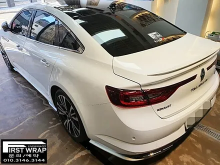 삼성자동차 SM6 탈리스만 3M1080 차콜메탈릭 전체랩핑 바디킷랩핑 목감랩핑 시흥랩핑 광명랩핑 안양랩핑 안산랩핑 송도랩핑 배곧랩핑 퍼스트랩카스킨 / 안산 단원 초지동