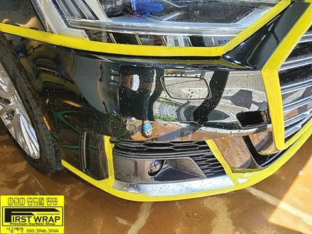 아우디A8L 프론트패키지PPF 본넷 앞범퍼 뒷범퍼 사이드스탭 도어풋커버 PPF시공 시흥랩핑 광명랩핑 목감랩핑 서울랩핑 강남랩핑 송도랩핑 안산랩핑 수원랩핑 퍼스트랩카스킨 / 안산, 시흥, 부천