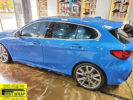 BMW M135i 무광PPF 전체랩핑 클리프디자인 무광 시흥PPF 광명PPF 서울PPF 일산PPF BMWPPF 목감PPF 시흥랩핑 목감랩핑 광명랩핑 안양랩핑 안산랩핑 블랙PPF / 안산, 시흥, 부천