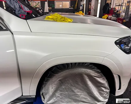 벤츠 GLS400d 무광 PPF 전체 시공, 도장 보호와 드레스업 효과까지 / 안산, 시흥, 부천