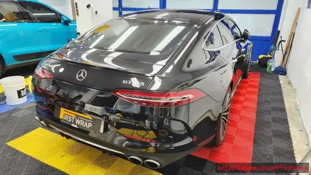 안산 ppf전체 시공샷 벤츠amg gt43 / 안산 단원 초지동