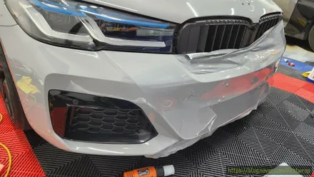 자동차 랩핑 장점과 사례 그리고 안산 퍼스트랩 BMW시공 / 안산 단원 초지동
