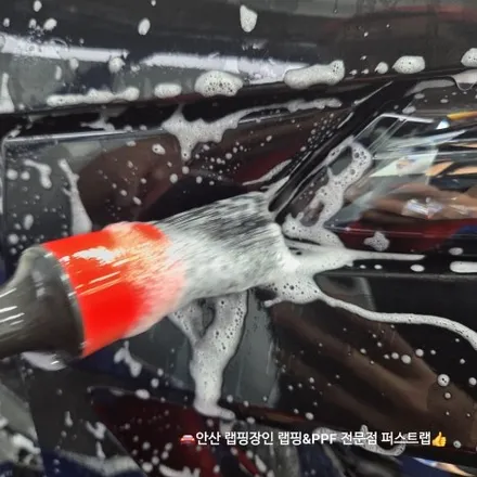 안산랩핑 전문 퍼스트랩, BMW X7 전체보호필름과 크롬블랙 시공 후기 / 안산 단원 초지동