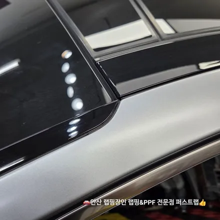 스팅어 무광의 약점을 지우는 방법, 전체 무광 PPF로 완성된 도장 보호 / 안산 단원 초지동