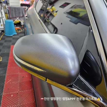 안산PPF 안산랩핑 G70 3M2080 사틴 다크 그레이 완벽 시공! / 안산 단원 초지동