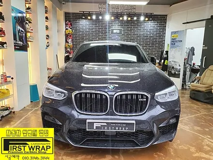 BMW X4M 3M2080 뱀파이어레드 전체랩핑 사틴랩핑 목감랩핑 시흥랩핑 광명랩핑 안양랩핑 안산랩핑 송도랩핑 배곧랩핑 퍼스트랩카스킨 / 안산 단원 초지동