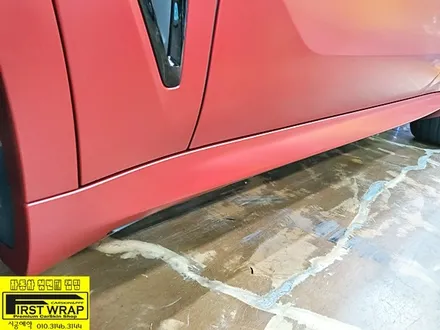 BMW X5 40e 사틴뱀파이어레드 전체랩핑 그릴랩핑 윈도우크롬랩핑 루프렉랩핑 블랙포인트랩핑 목감랩핑 광명랩핑 시흥랩핑 안양랩핑 안산랩핑 송도랩핑 일산랩핑 서울랩핑 배곧랩핑 / 안산, 시흥, 부천