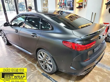 BMW M235i 그란쿠페 무광PPF 시공은 시흥랩핑/강남랩핑 퍼스트랩카스킨에서~ / 안산, 시흥, 부천