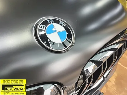 BMW X5 사틴블랙 전체랩핑 목감랩핑 광명랩핑 시흥랩핑 안산랩핑 안양랩핑 송도랩핑 배곧랩핑 서울랩핑 자동차랩핑 카스킨 퍼스트랩카스킨 / 안산, 시흥, 부천