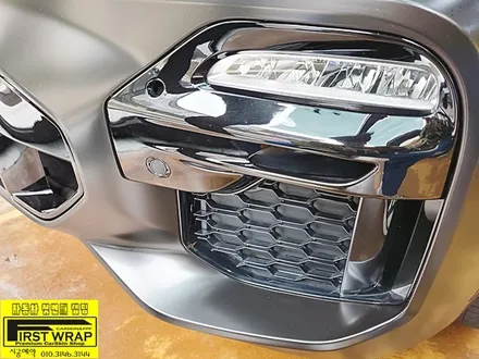 BMW X5 사틴블랙 전체랩핑 목감랩핑 광명랩핑 시흥랩핑 안산랩핑 안양랩핑 송도랩핑 배곧랩핑 서울랩핑 자동차랩핑 카스킨 퍼스트랩카스킨 / 안산, 시흥, 부천